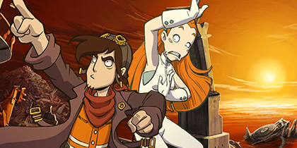 Deponia – Website zu allen drei Teilen