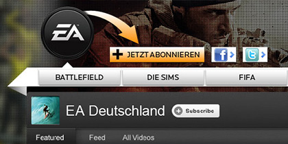 EA Youtube Skins