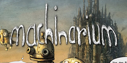 Machinarium – Website