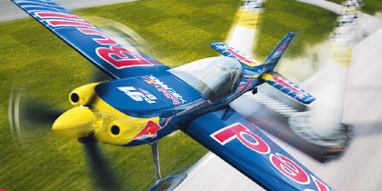 Red Bull Air Race – Anzeige