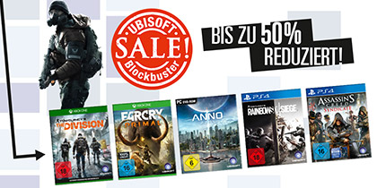 Ubisoft Blockbuster Sale – Website