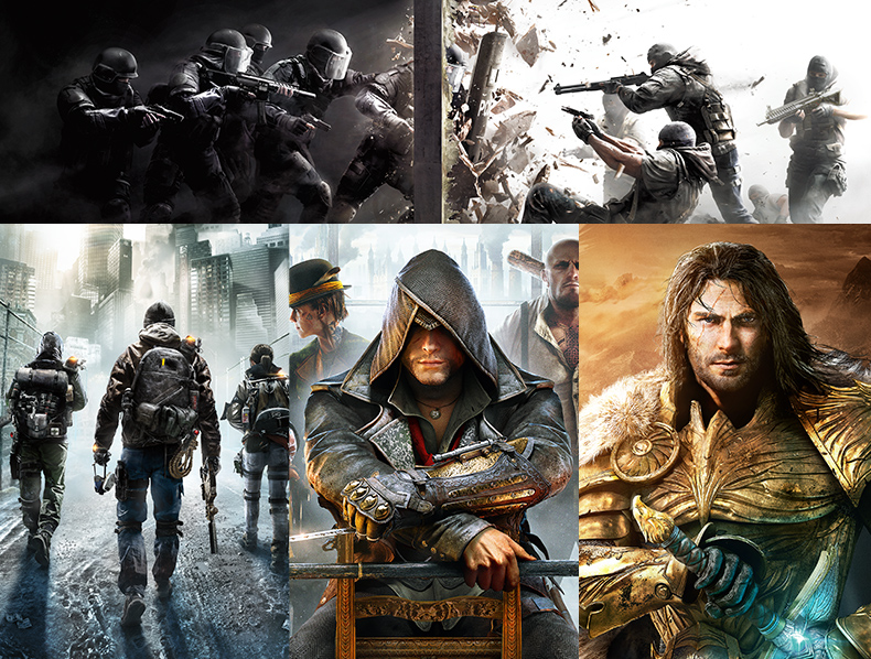 Gamescom 2015 – Assassin’s Creed Syndicate, The Division, Rainbox Six Siege und Heroes VII