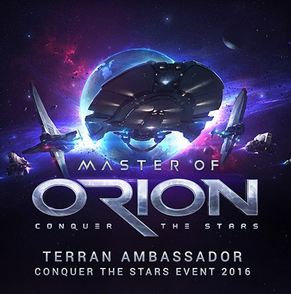 Master of Orion – T-Shirt Design